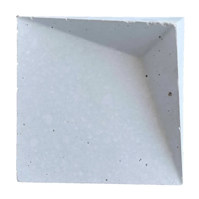 Concrete 3d wall claddings square design DRIFT
