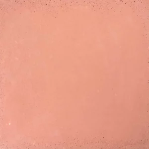 Terracotta cement concrete tile.